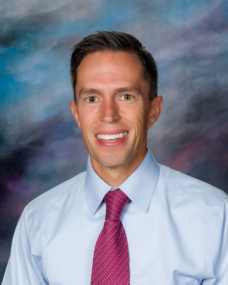 Jared Christensen : Vice Principal