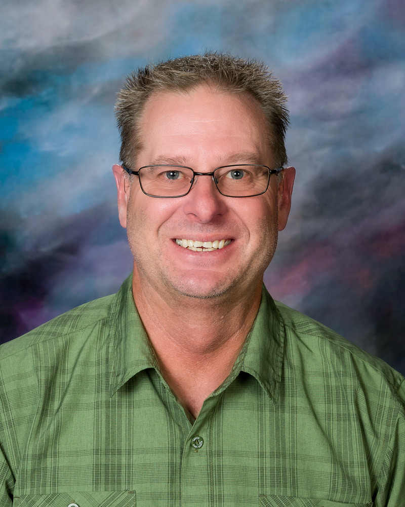 Brett Draper : Athletic Director & History Teacher