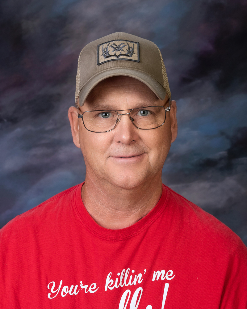 Mr. Lee Glazier : Custodian