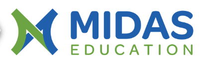 Logo for Midas education