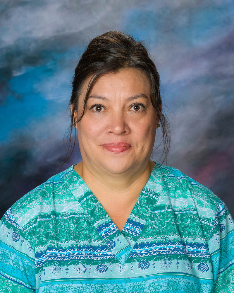 Virginia Ruiz : Lunch Worker