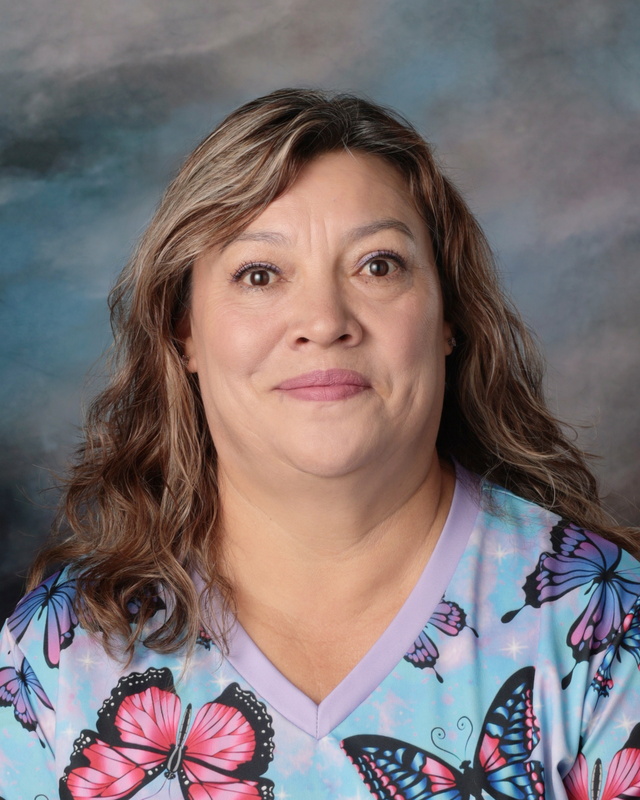 Virginia Ruiz : Lunch Worker