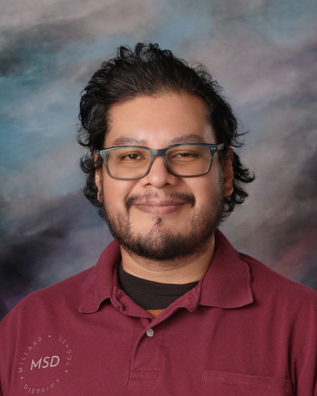 Irvin Vasquez : Custodian