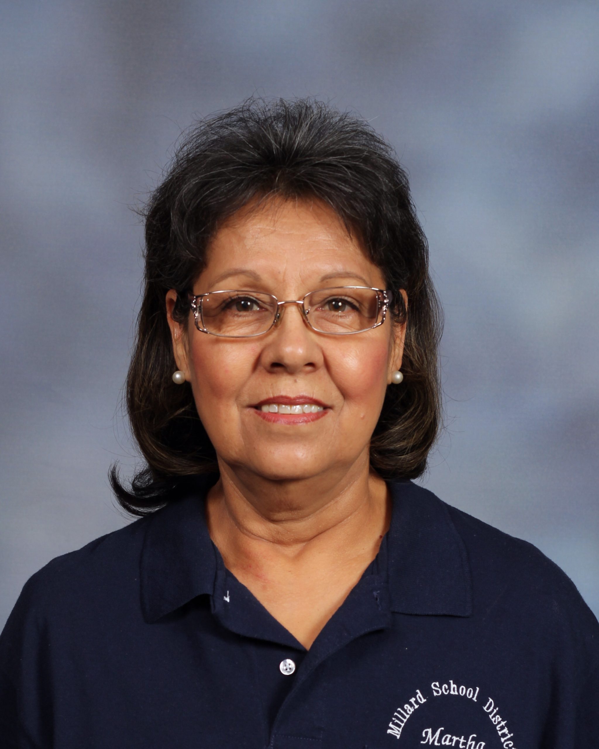 Mrs. Martha Rodriguez : Custodian