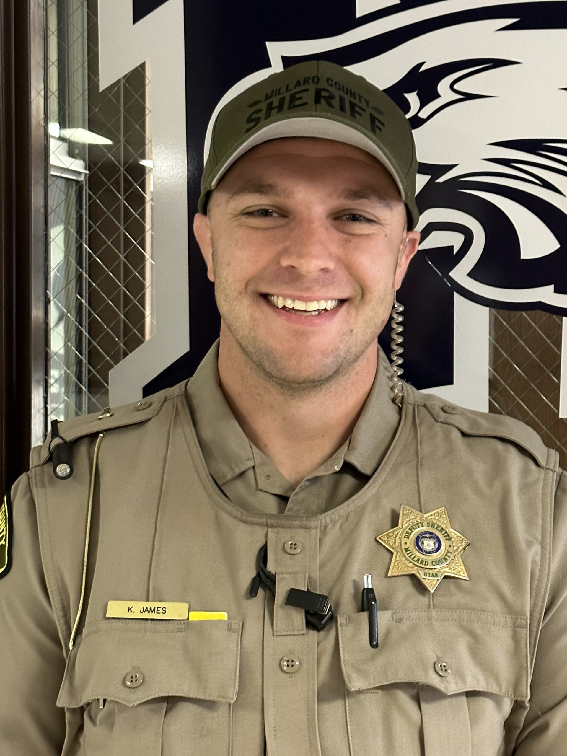 Deputy Kenyon James : SRO