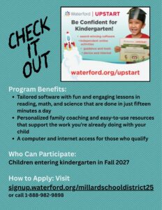 Give your child a strong start in school with Waterford Upstart-Preschool